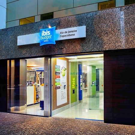 Ibis Budget Rj Copacabana 리오데자네이루 외부 사진