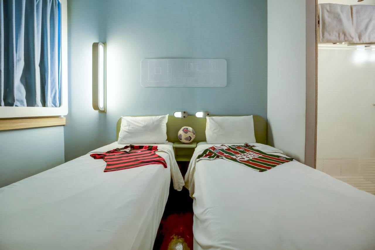 Ibis Budget Rj Copacabana 리오데자네이루 외부 사진