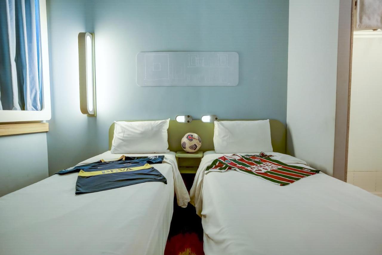Ibis Budget Rj Copacabana 리오데자네이루 외부 사진
