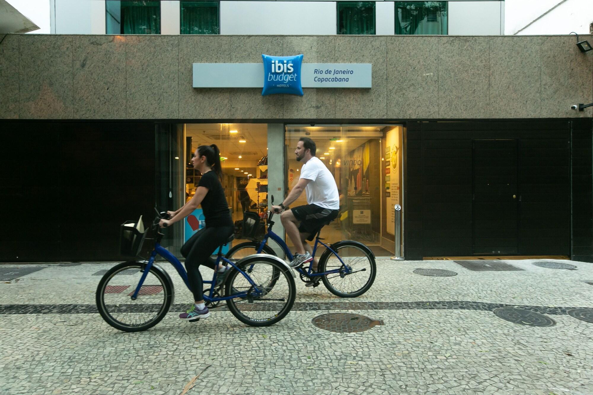 Ibis Budget Rj Copacabana 리오데자네이루 외부 사진