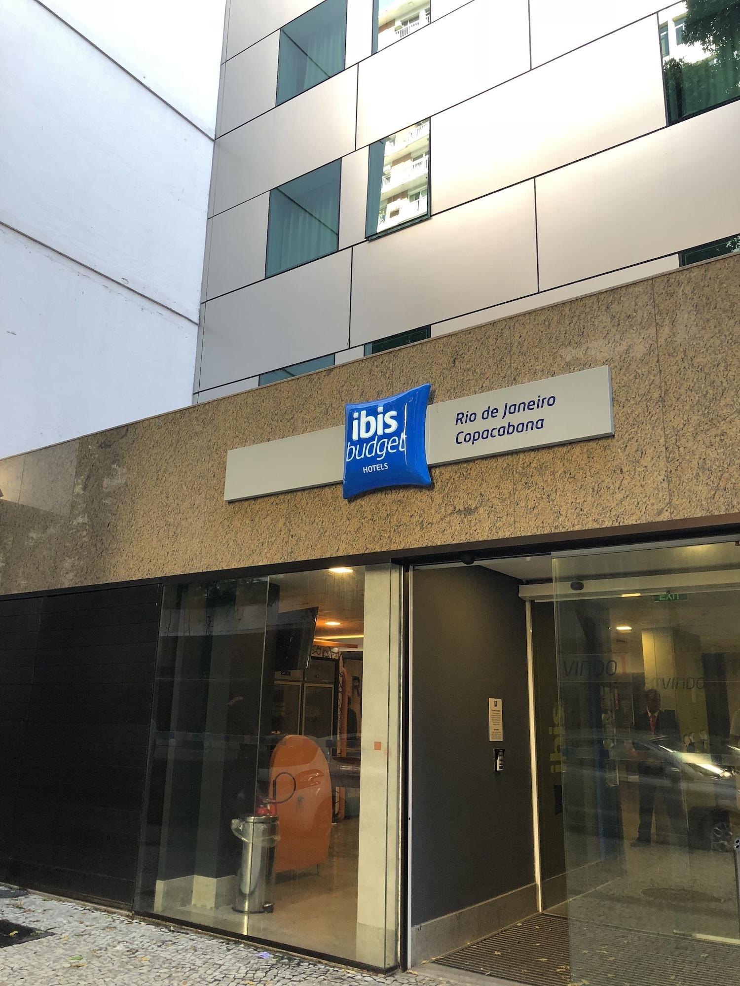 Ibis Budget Rj Copacabana 리오데자네이루 외부 사진