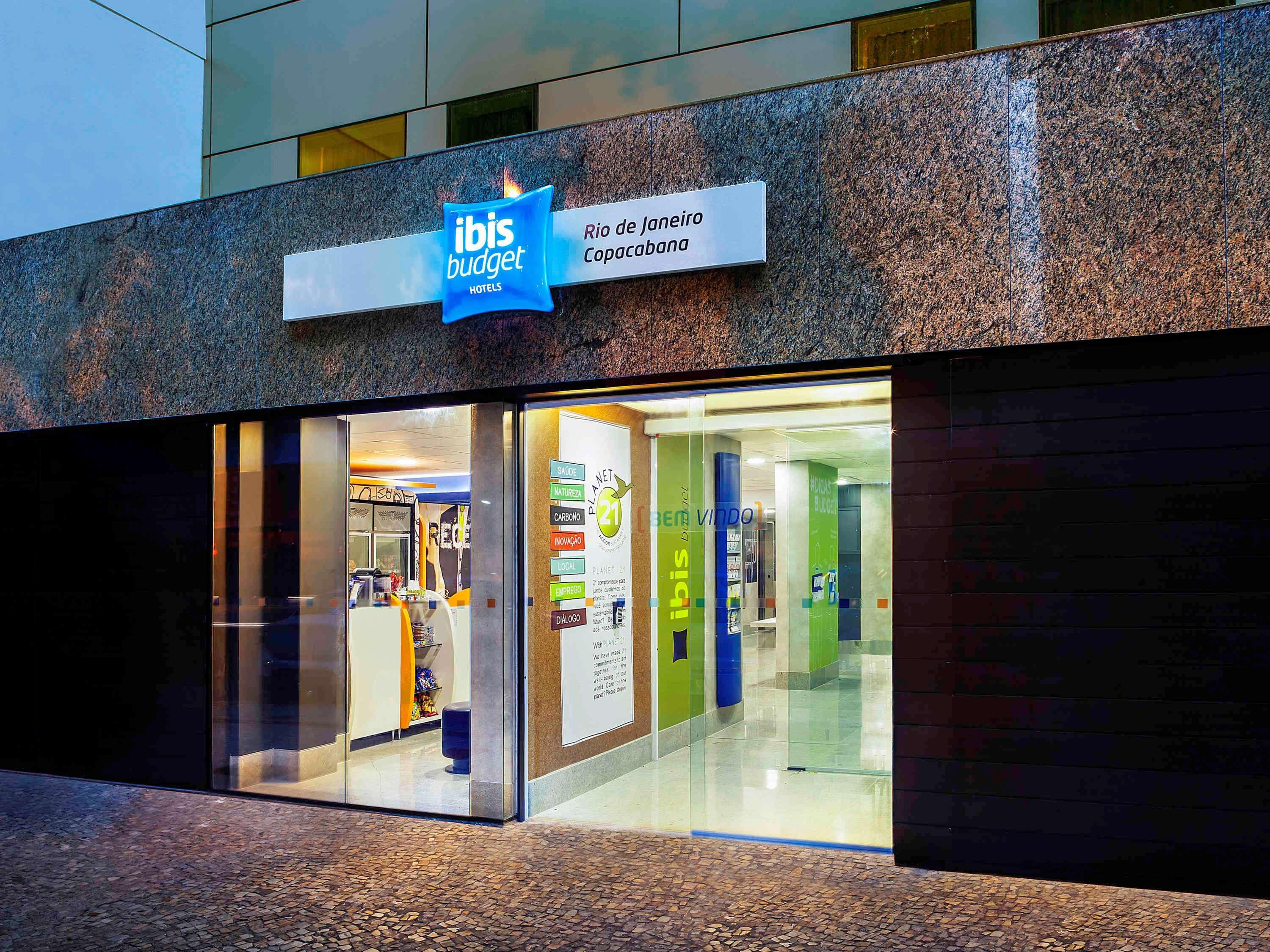Ibis Budget Rj Copacabana 리오데자네이루 외부 사진