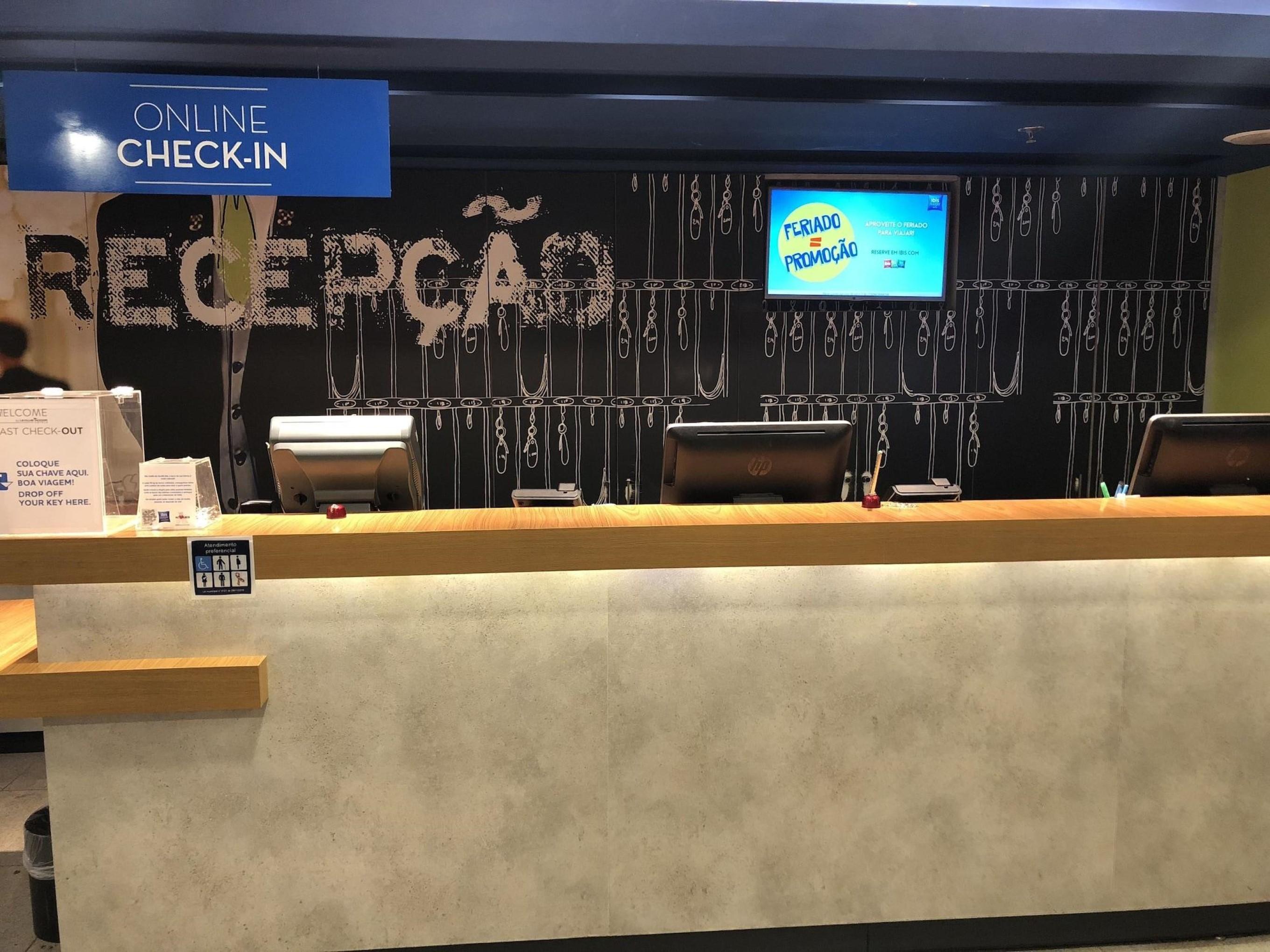 Ibis Budget Rj Copacabana 리오데자네이루 외부 사진